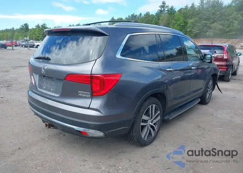 2016 Honda Pilot Touring из США, поврежденный, VIN 5FNYF6H95GB046524
